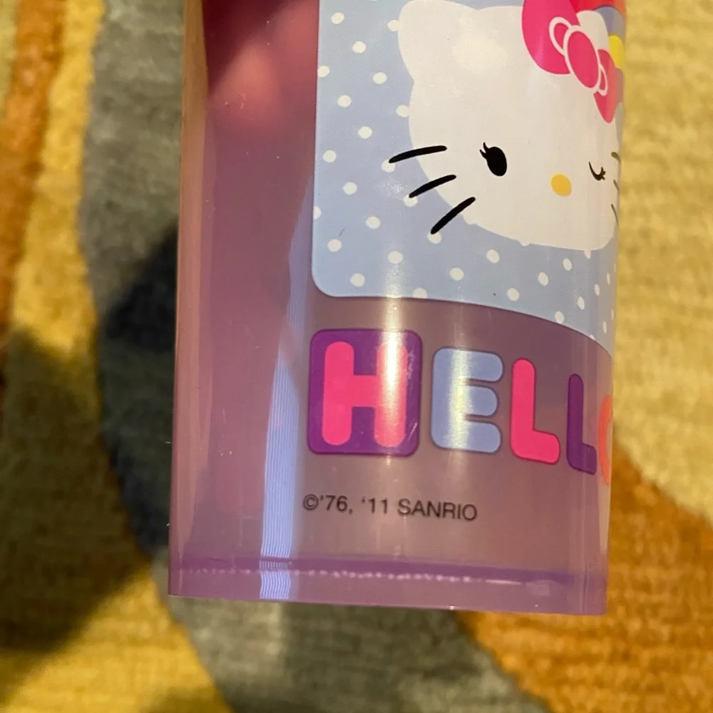 Hello Kitty Sanrio y2k 90’s Retro Zak Designs Small Plastic Drinking Cup